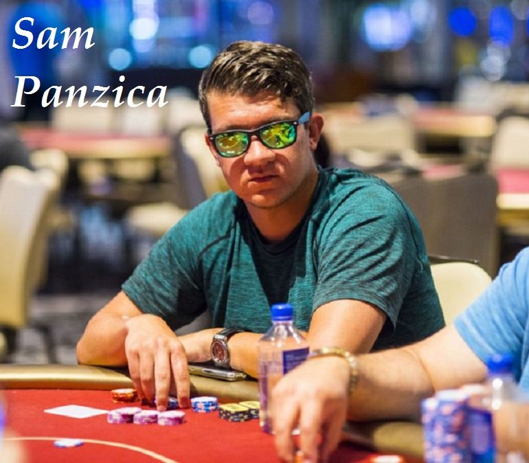 Sam Panzica at 2018 ARIA WPT Bobby Baldwin Classic